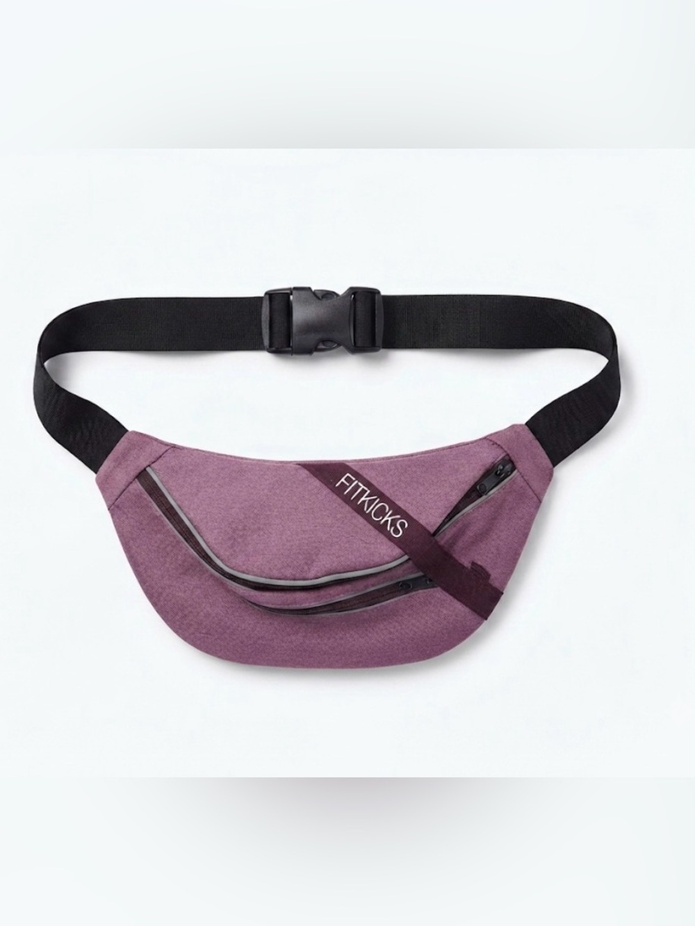 Fitkicks Purple Crossbody Bag in good condition
